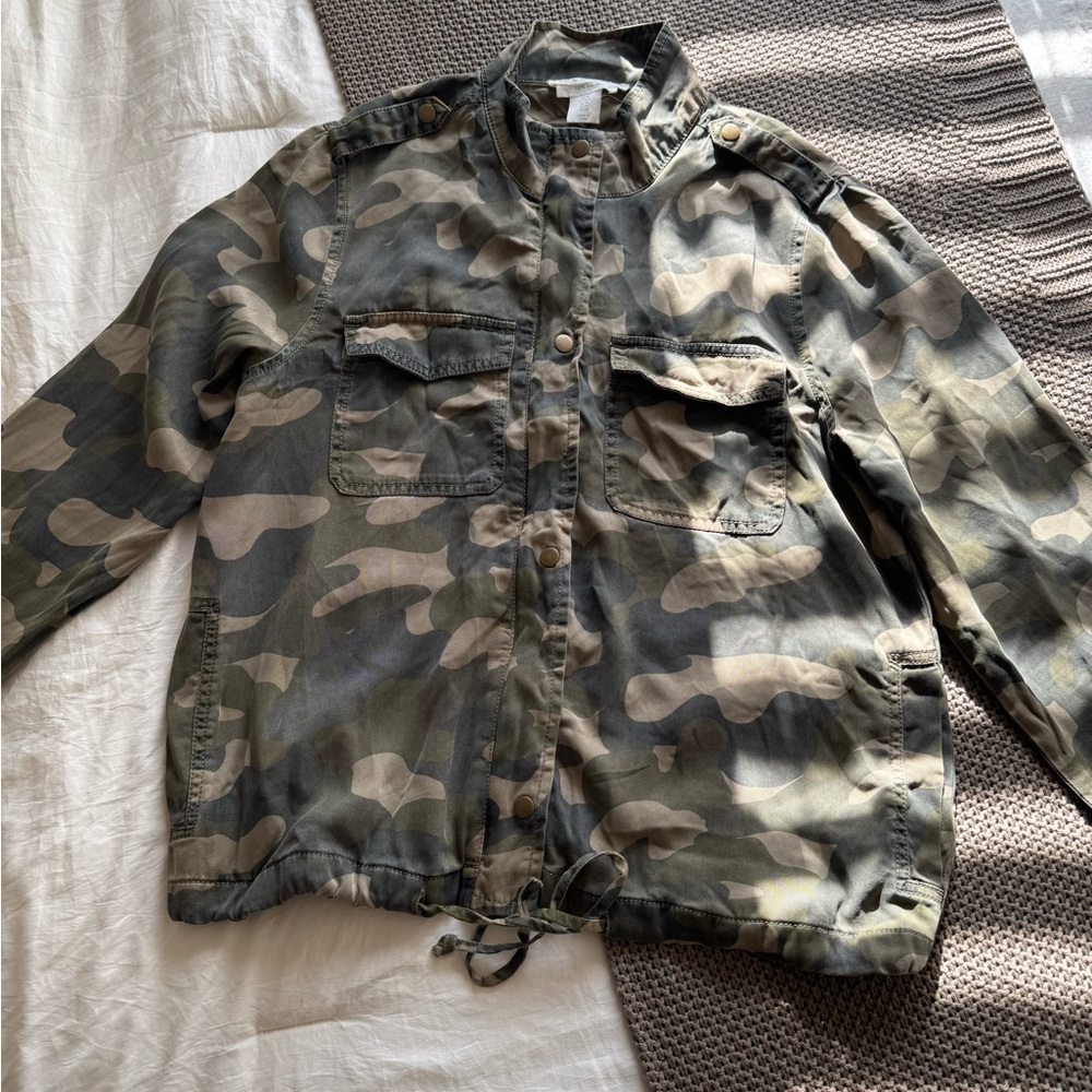 C&C California Olive Green Jacket